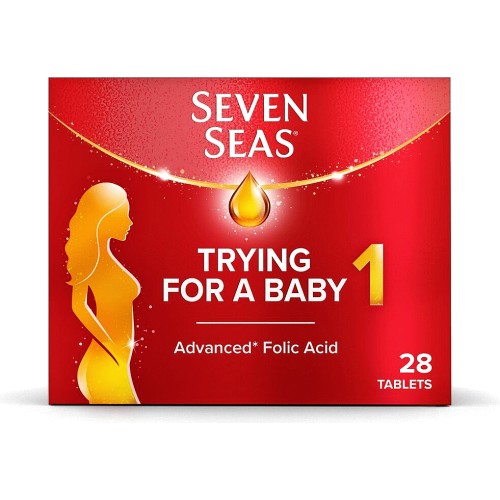 Seven Seas Trying for a Baby Prenatal Vitamins 28 Tablets