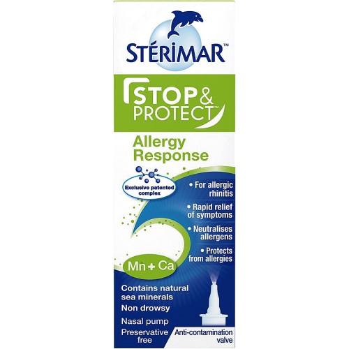 Sterimar Stop and Protect Allergy Response Nasal Spray 20ml