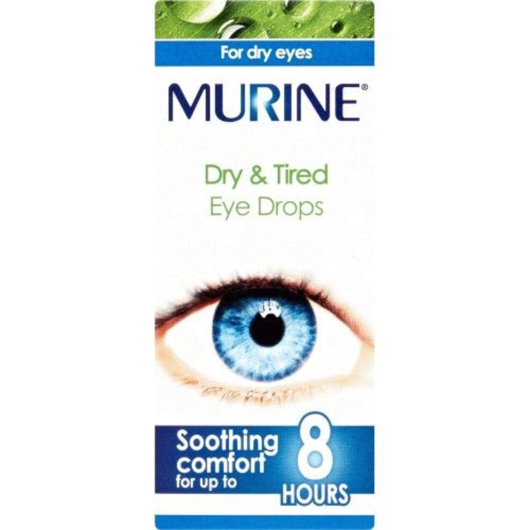 Murine Dry & Tired Eyes Eye Drops – pharmacysaver