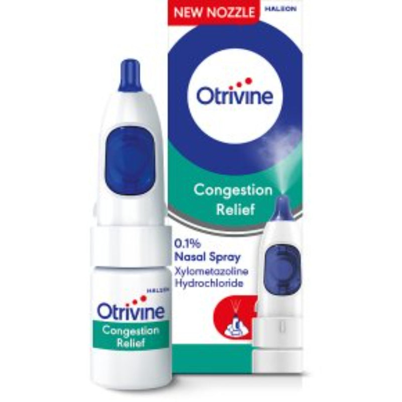 Otrivine Adult Congestion Relief Nasal Spray 10ml