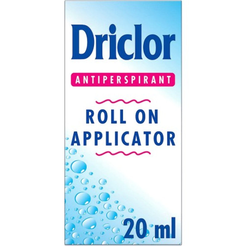 Driclor Solution Roll-On Applicator 20ml