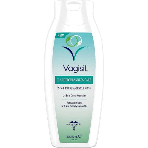 Vagisil Bladder Weakness Care 2 in 1 Wash 250ML