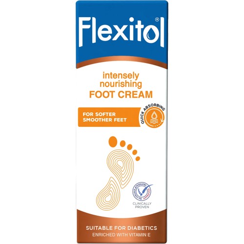 Flexitol Intensely Nourishing Foot Cream 145g