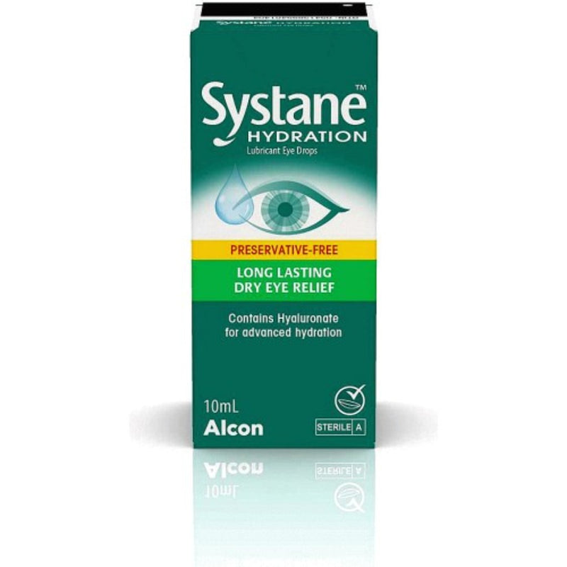 Systane Hydration Preservative Free Eye Drops 10ML