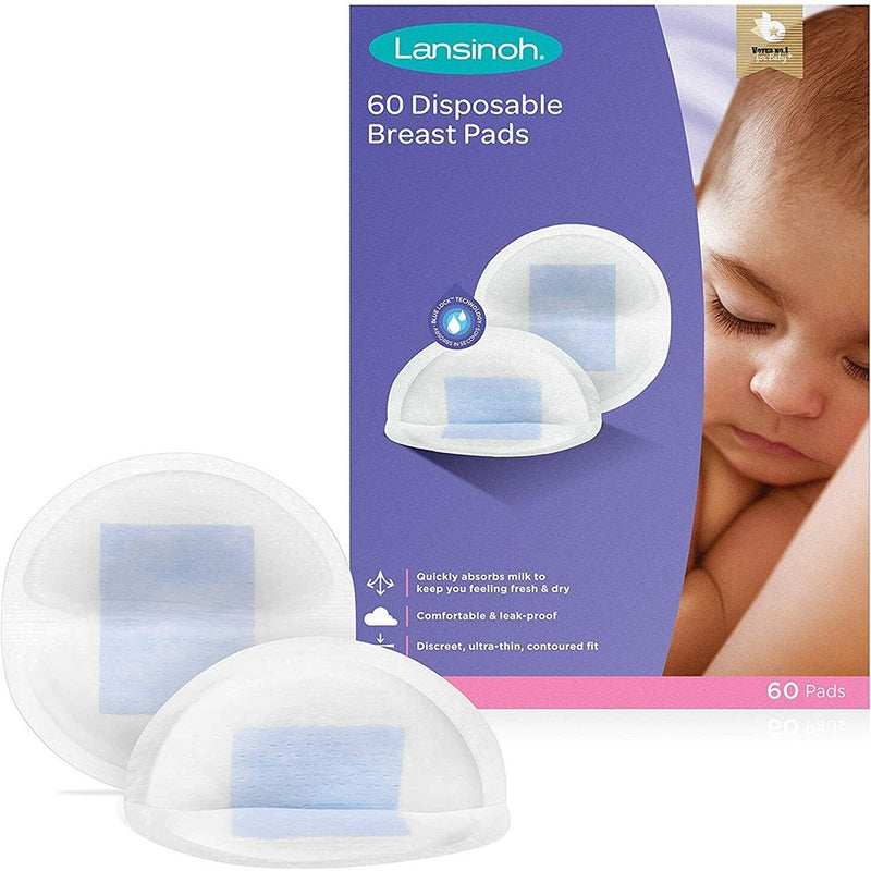Lansinoh Disposable Breast Pads x 60