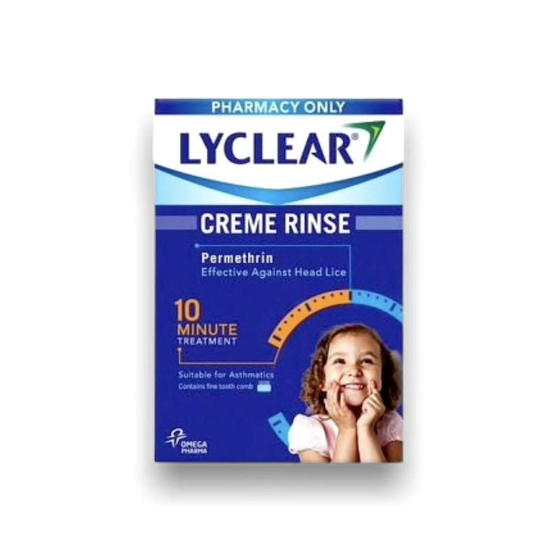 Lyclear Creme Rinse Twin Pack 2 x59ml