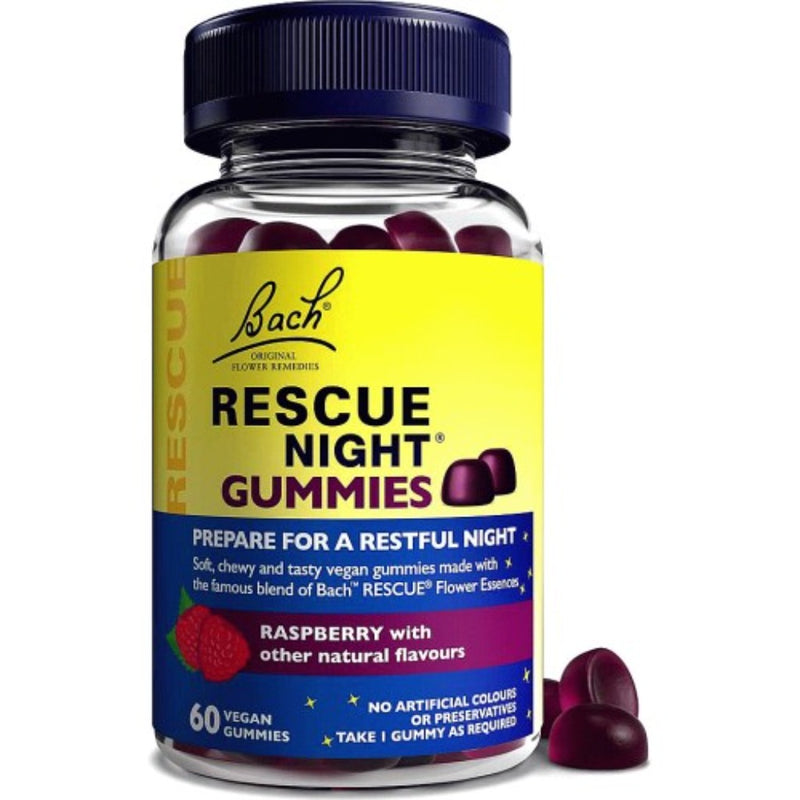 Bach Rescue Remedy Gummies Night 60s