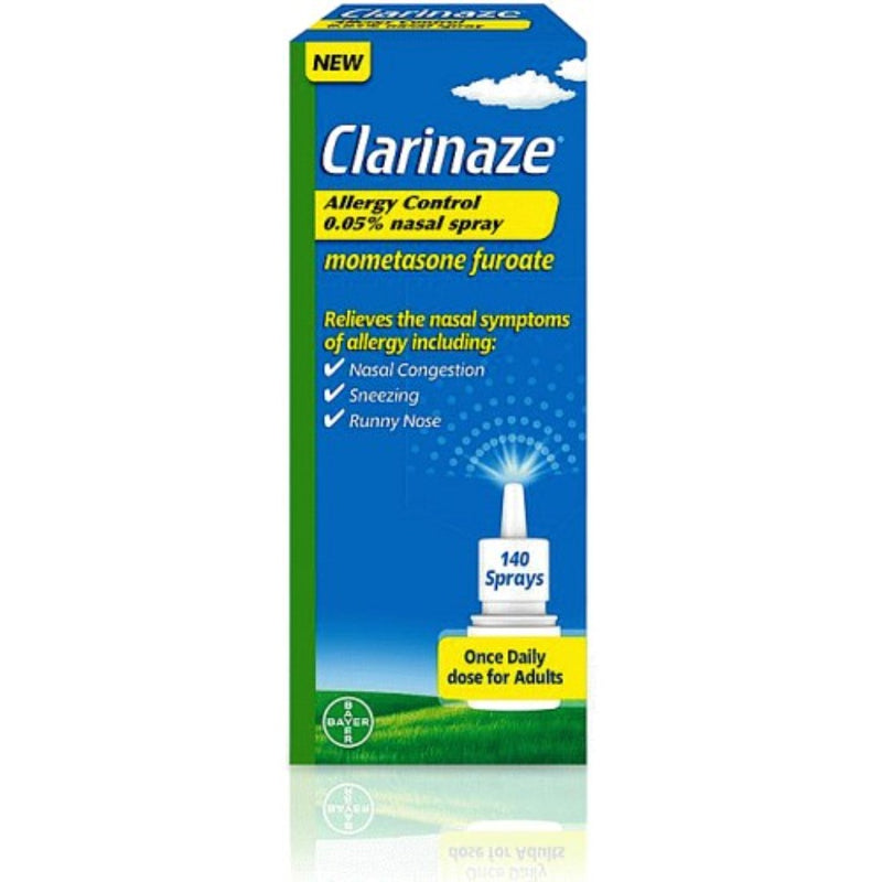 Clarinaze Allergy Control Nasal Spray 140 Doses