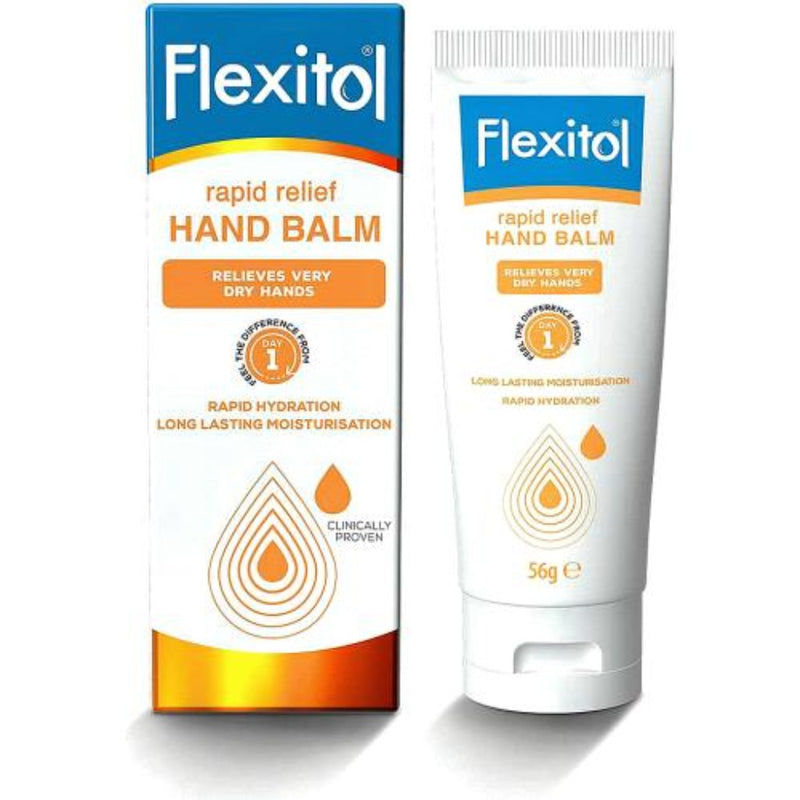 Flexitol Rapid Relief Hand Balm 56G