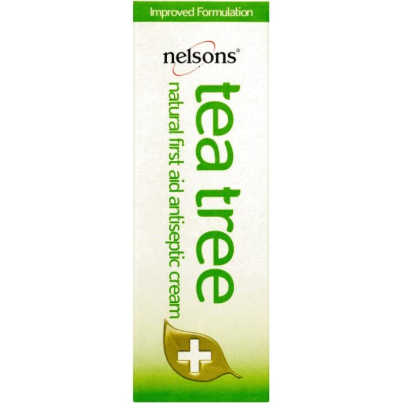 Nelsons Tea Tree Cream 30g