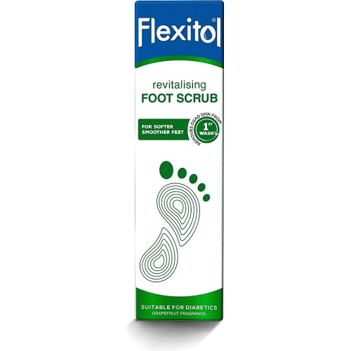 Flexitol Revitalising Foot Scrub 75g