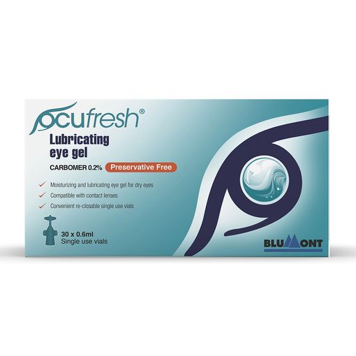 Ocufresh Carbomer Lubricant Eye Gel 30 x 0.5ml