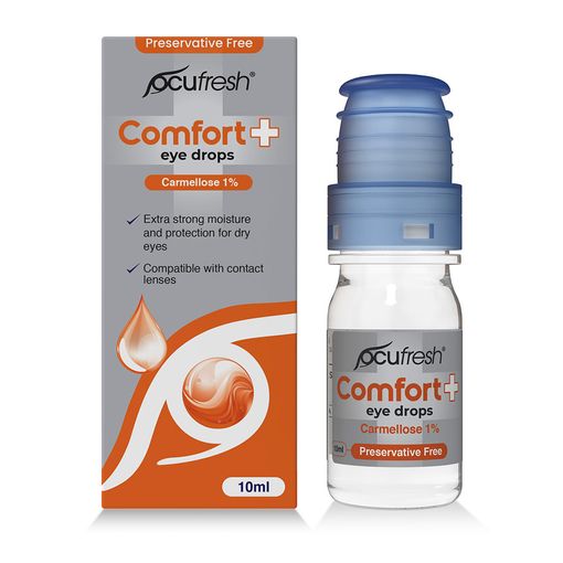 Ocufresh Comfort Plus PF Eye Drops 10ml