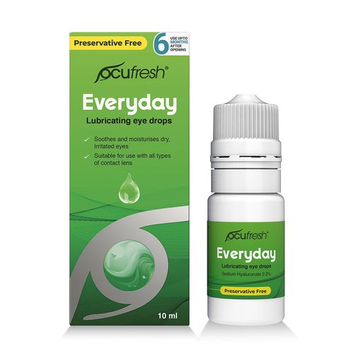 Ocufresh Everyday PF Eye Drops 10ml