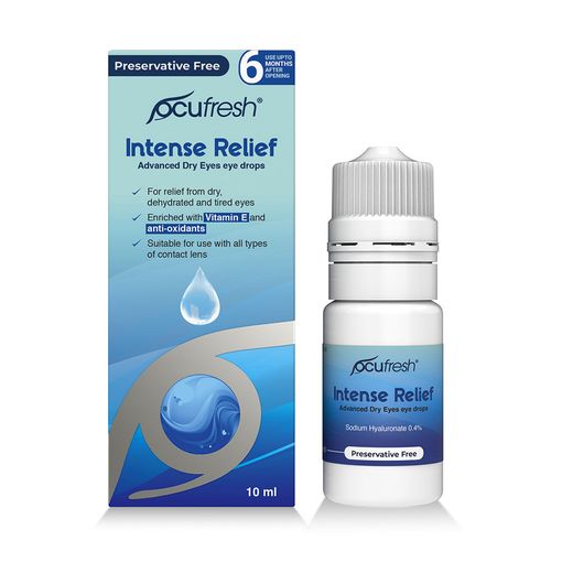 Ocufresh Intensive Relief Eye Drops 10ml