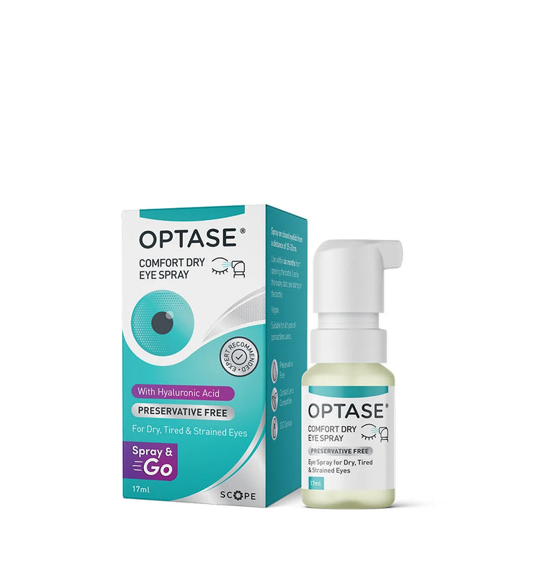 Optase Eye Spray Preservative Free 17ml