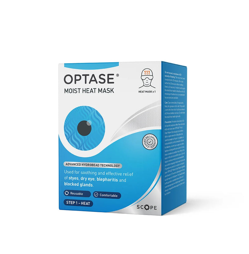 Optase Moist Heat Mask