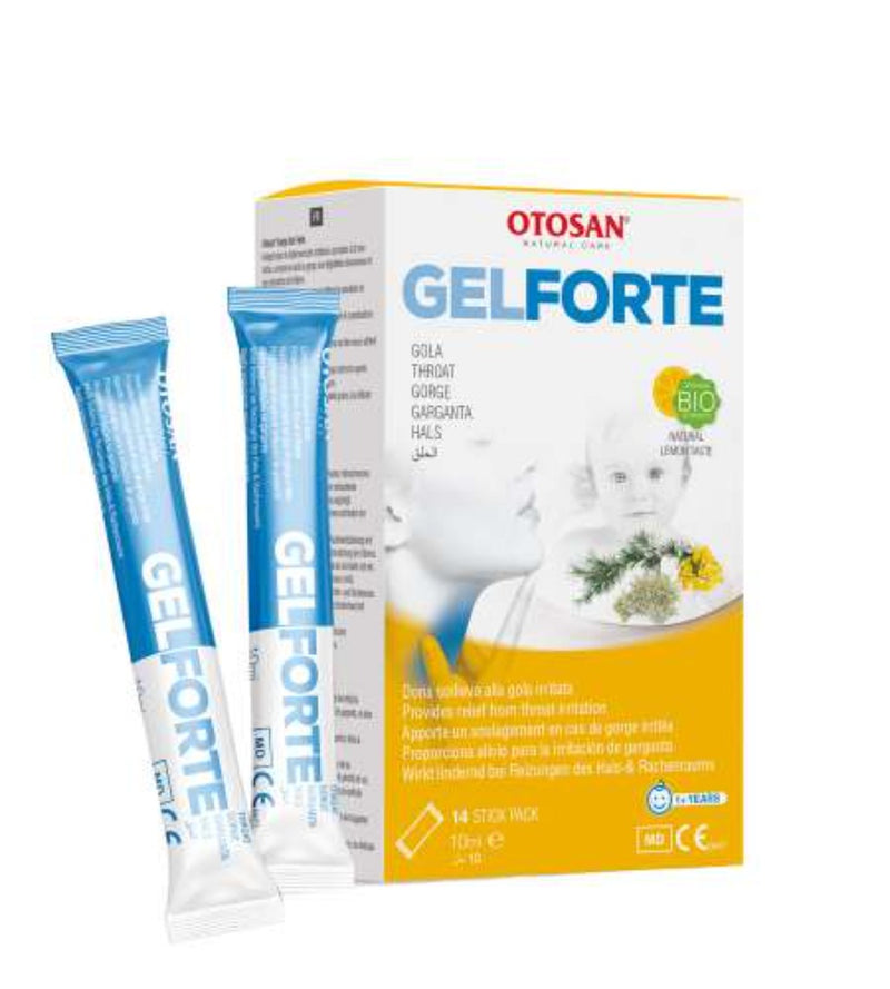 Otosan Throat Gel Forte 14 Sachets