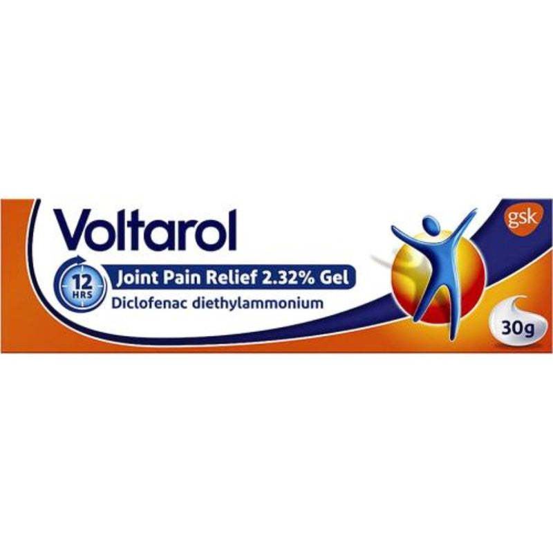 Voltarol Joint & Back Pain Relief 2.32% Gel 30g