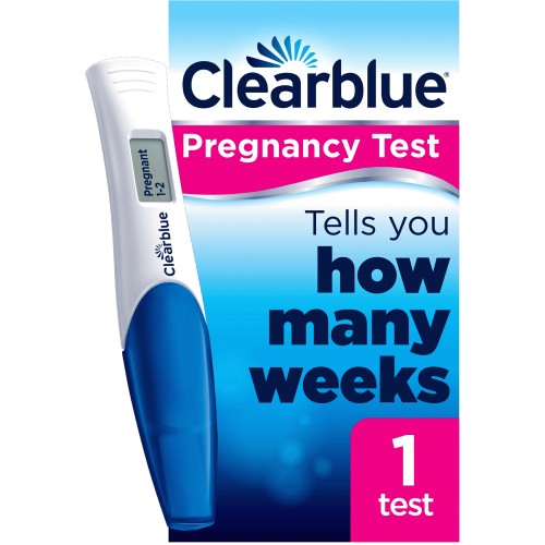 Clearblue Digital Pregnancy Test with Weeks Indicator Single Pack