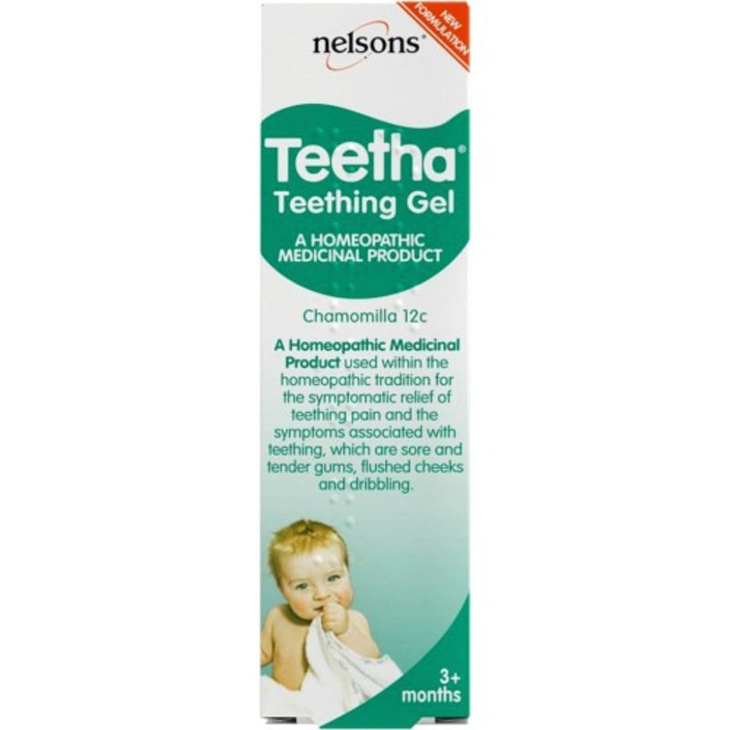 Nelsons Teetha Teething Gel 15g
