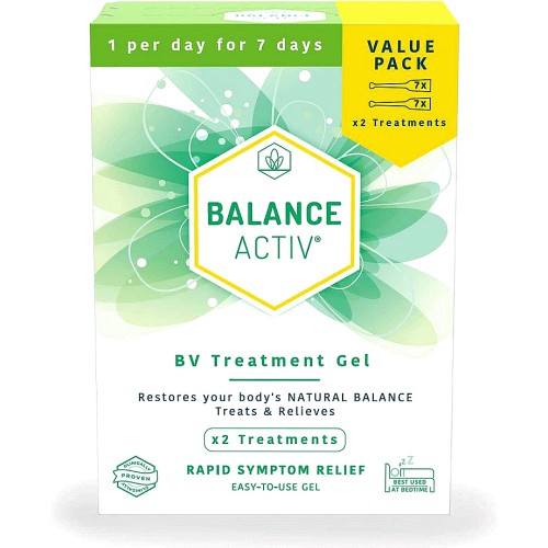 Balance Activ Vaginal Gel 14 Tubes