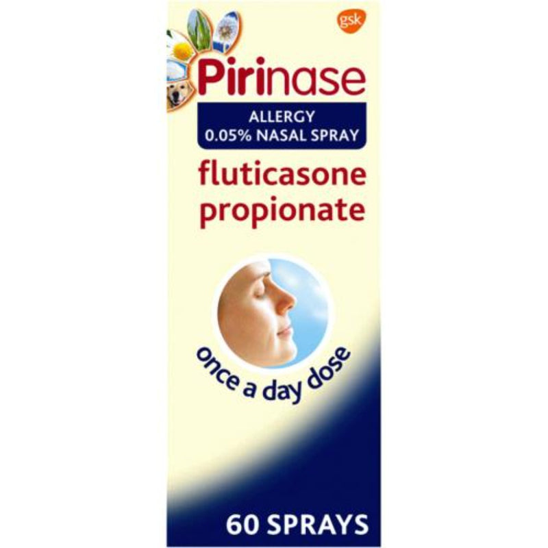 Pirinase Allergy 0.05% Nasal Spray 60 Sprays