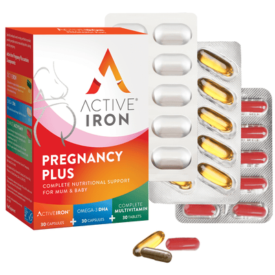 Active Iron Pregnancy Plus 90 Capsules