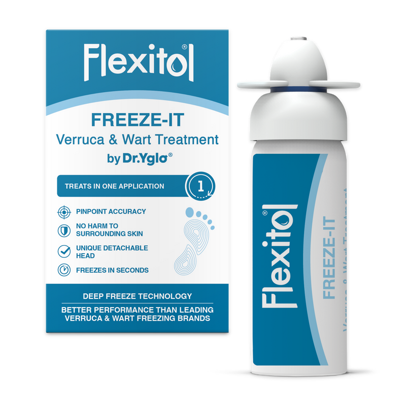 Flexitol Freeze-It Verruca & Wart Freeze Treatment 50ml