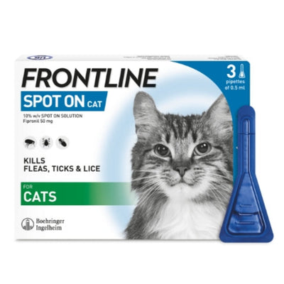 Frontline Spot On Cat 3s
