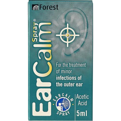 Earcalm Outer Ear Infections Spray 5ML