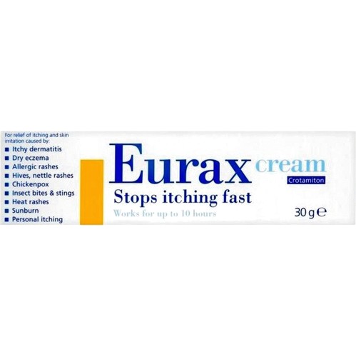 Eurax 10% Cream 30G