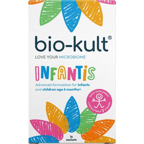 Bio-Kult Infantis Kids Probiotics Gut Supplement 16 Sachets
