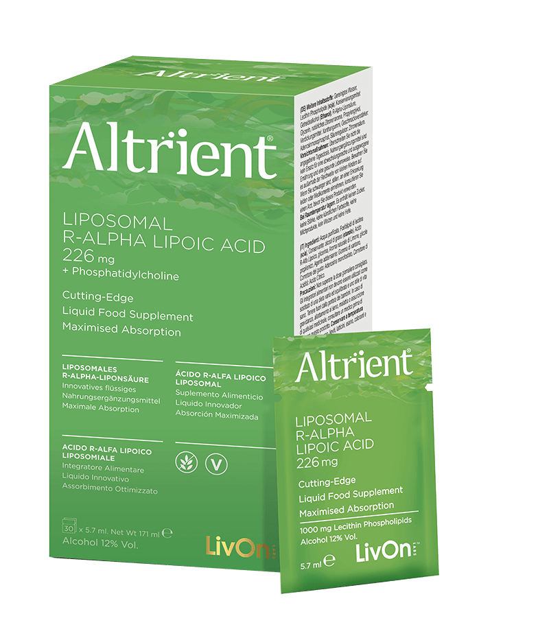 Altrient Liposomal R- Alpha Lipoic Acid 30 Sachets