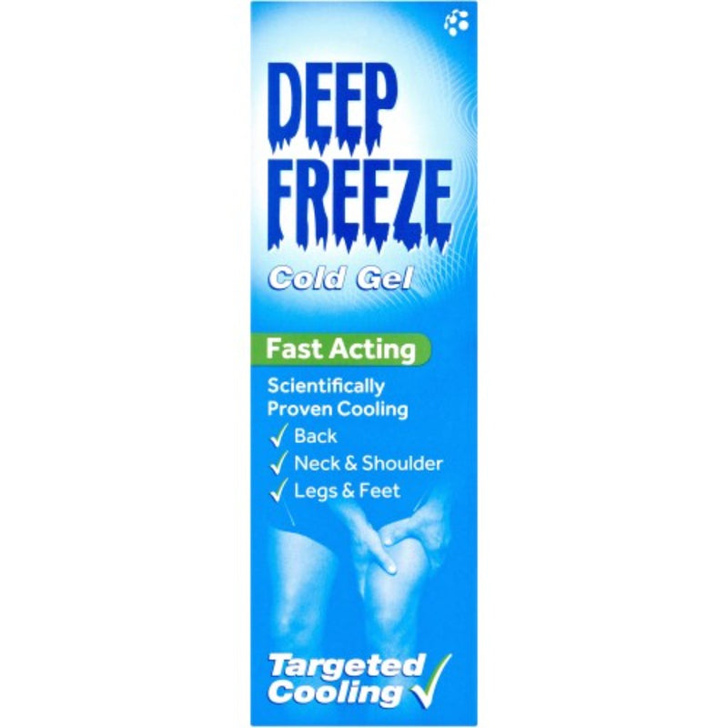 Deep Freeze Pain Relief Cold Gel 35g