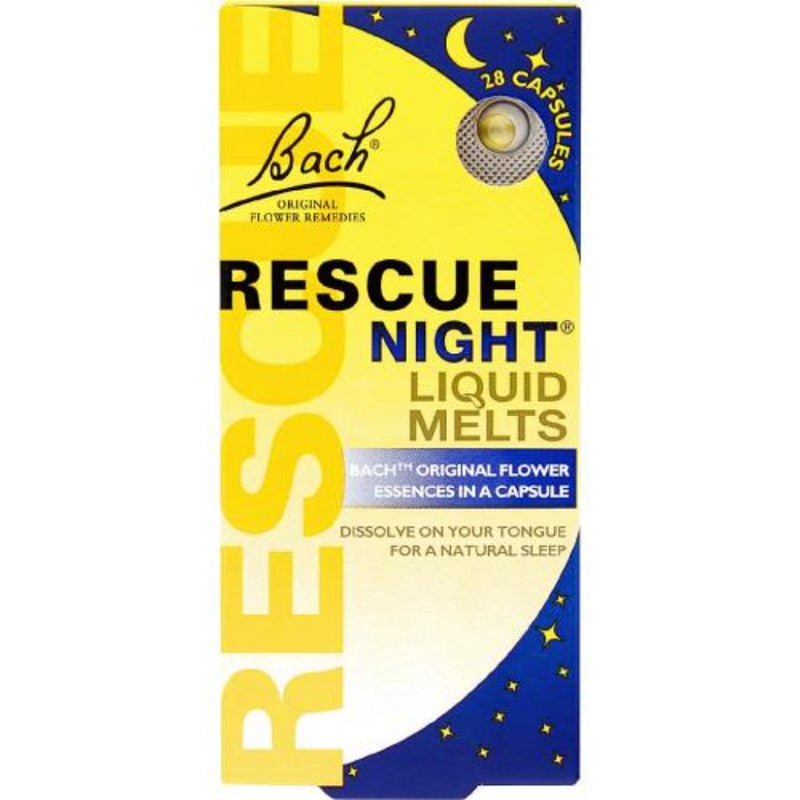 Bach Rescue Remedy Night Melts 28s