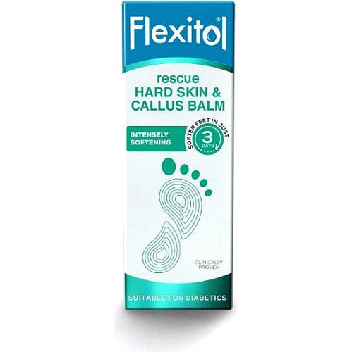 Flexitol Rescue Hard Skin & Callus Balm 56g