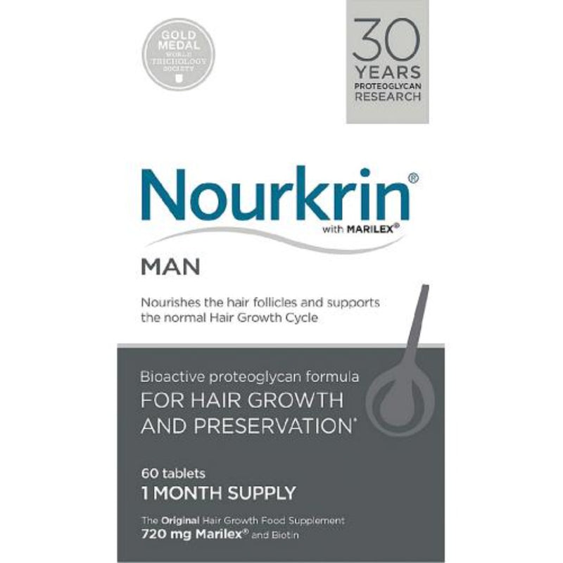 Nourkrin MAN For Hair Preservation 60 Tablets
