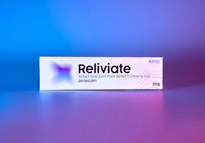 Reliviate Aches and Joint Pain Relief 0.5% w/w Gel 30g