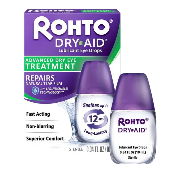 Rohto Dry Aid Eye Drops 10ml