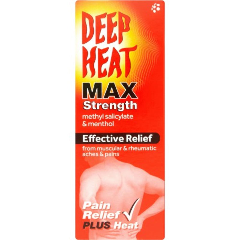Deep Heat Max Strength Pain Relief Rub 35gm