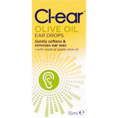 Cl-ear Olive Oil Ear 15ML