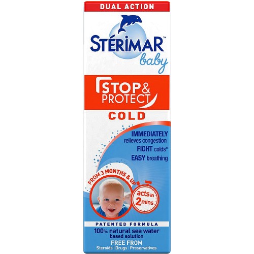 Sterimar Stop and Protect Baby Nasal Spray 15ml