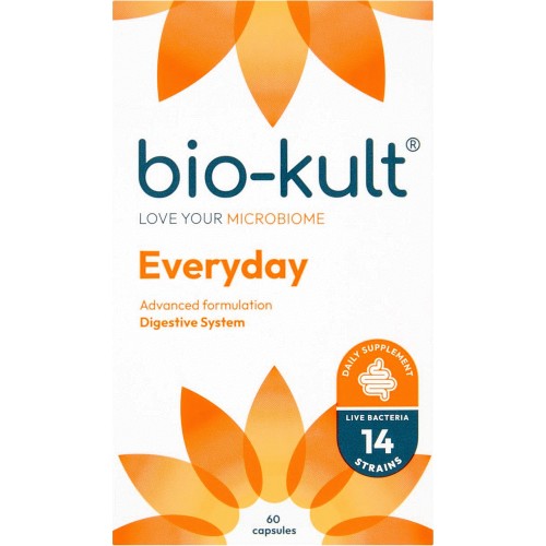 Bio-Kult Everyday Digestive Gut Supplement 60 capsules
