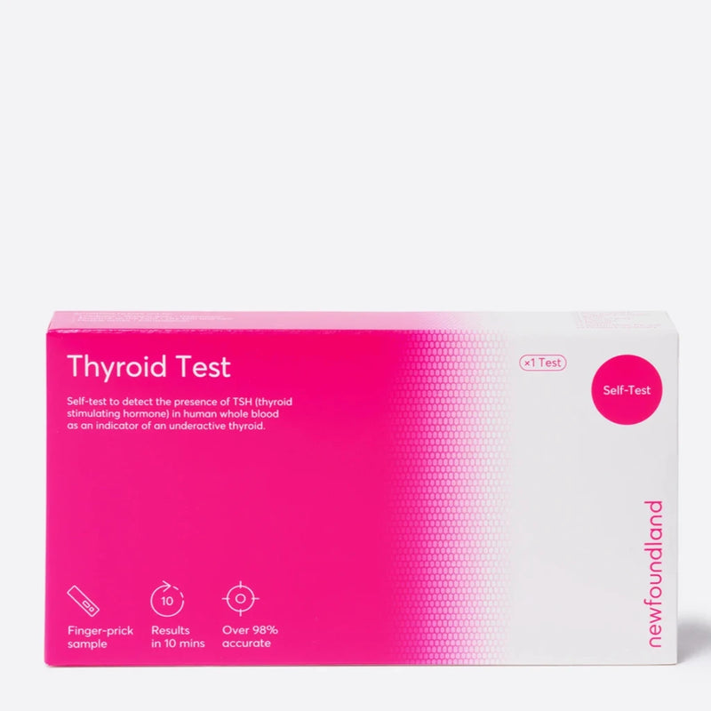 Newfoundland Thyroid Self Test Kit