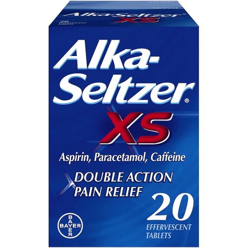 Alka-Seltzer XS 20 Effervescent Tablets
