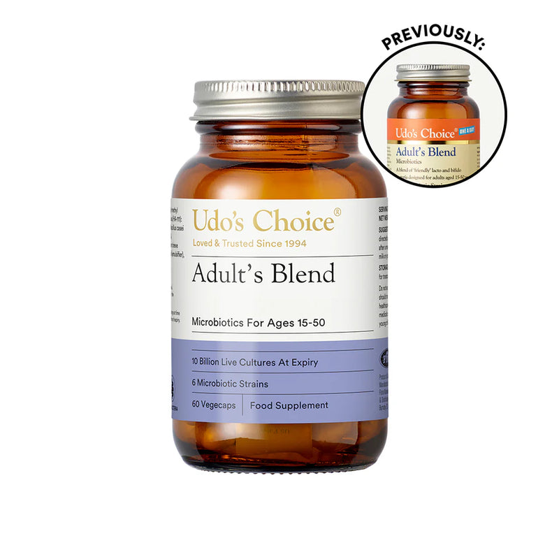 Udos Choice Adults Blend Microbiotics - 30 Vegicaps