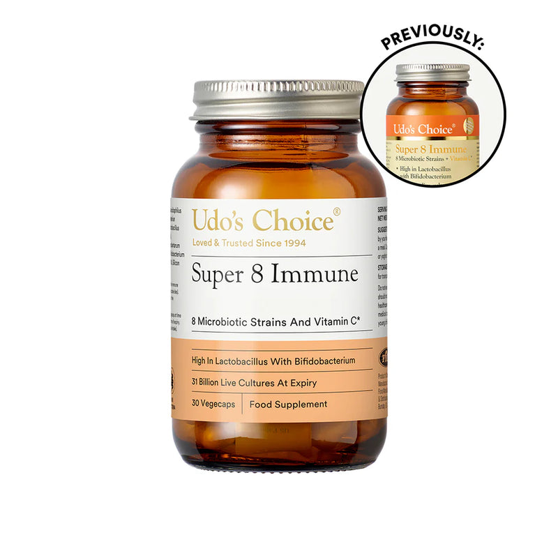 Udos Choice Super 8 Immune Microbiotics - 30 Vegicaps