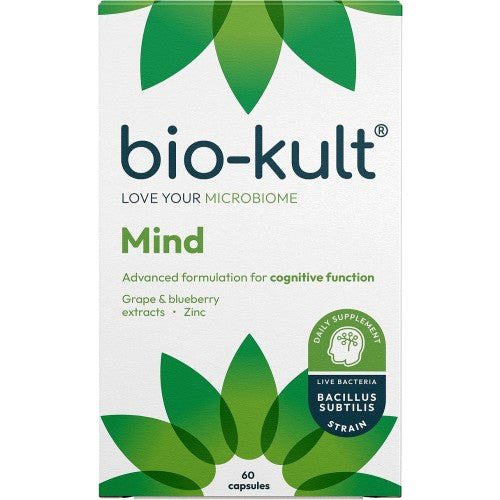 Bio-Kult Mind Supplement 60 Capsules