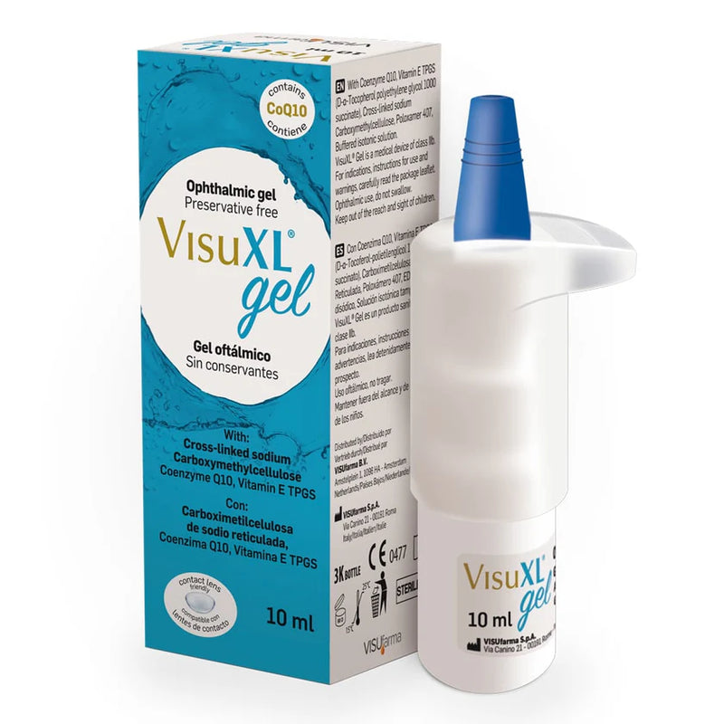 VisuXL Gel drops 10ml bottle